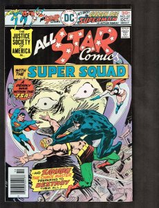 All Star Comics #62 ~ Justice Society / Zanadu ~~ (8.0) WH