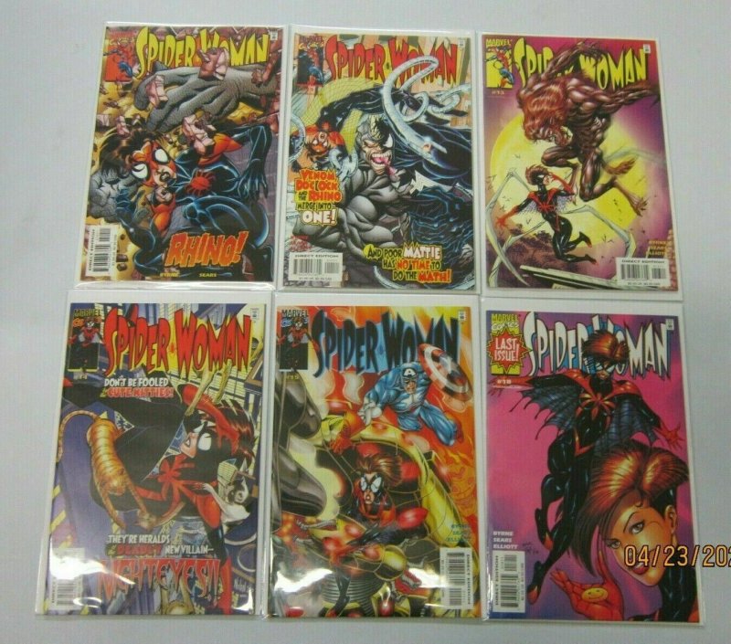 Spider-Man comic lot 3rd Series all 14 different 6.0 FN (1999)