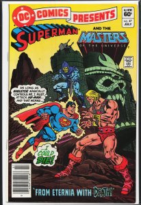 DC Comics Presents #47 (1982) He-Man and the Masters of the Universe [Key Issue]