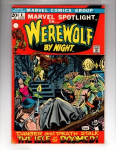 Marvel Spotlight #4 (1972)    / CR500-MC#103