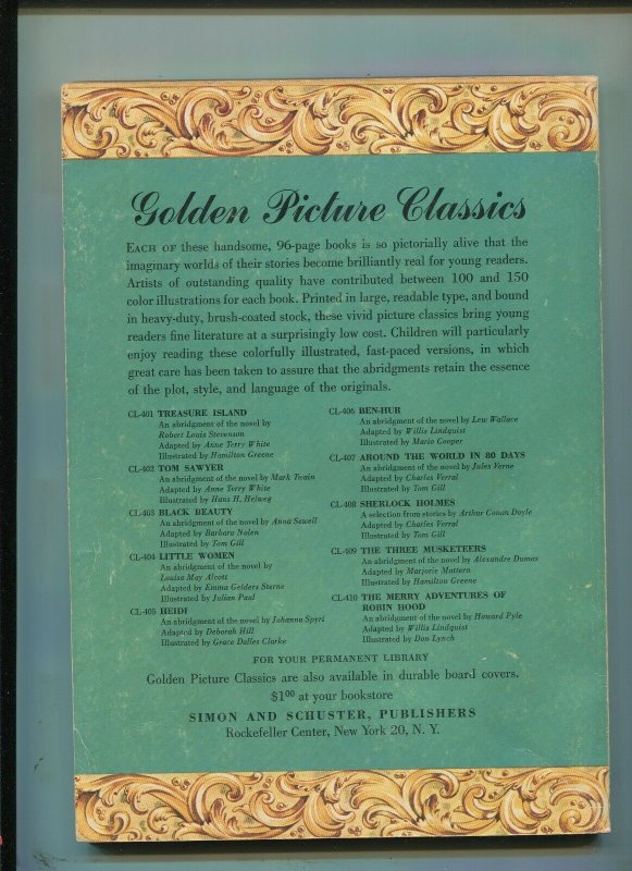 SHERLOCK HOLMES CL-408 (3.0) 1955