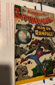 The Amazing Spider-Man #32 (1966)man on a rampage