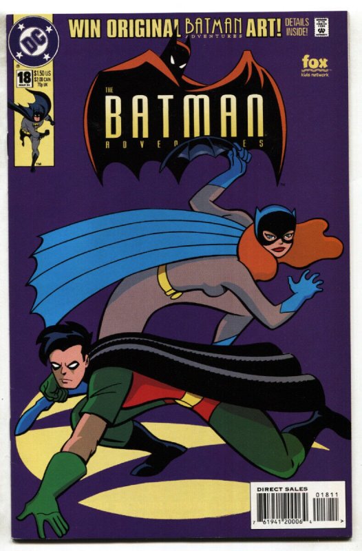 Batman Adventures #18 1994 DC Batgirl comic book