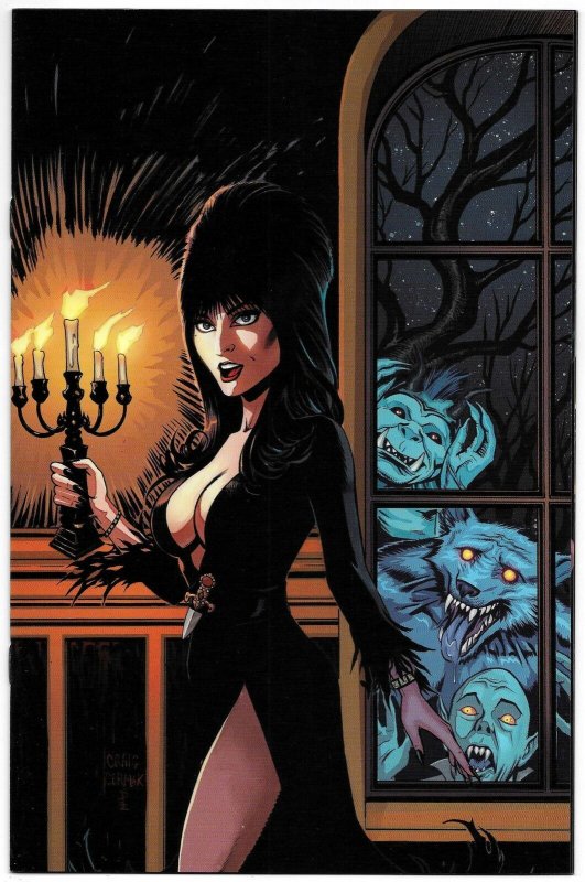 Elvira Mistress Of The Dark #9 | 1:10 Virgin Variant (Dynamite, 2019) VF/NM