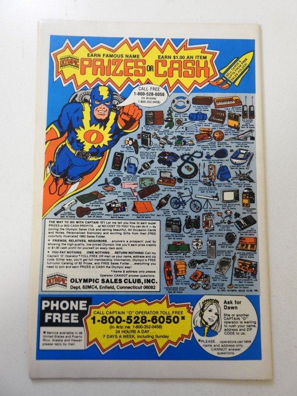 Fantastic Four #244 (1982) FN Condition!