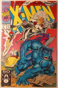 X-Men #1 (9.2, 1991) Storm Cover,  1st Team app of Blue Gold & Acolytes