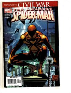 Amazing Spider-Man # 530 FN Marvel Comic Book Goblin Kingpin Black Cat DB13