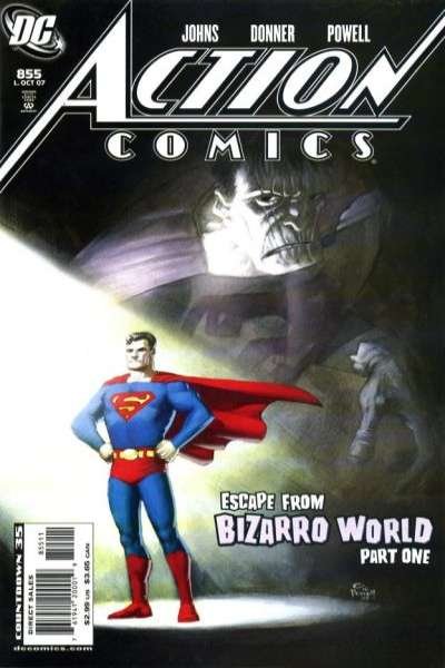 Action Comics (1938 series) #855, NM- (Stock photo)