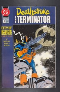 Deathstroke the Terminator #6 (1992)
