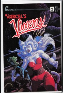 Varcel's Vixens #2 (1990)