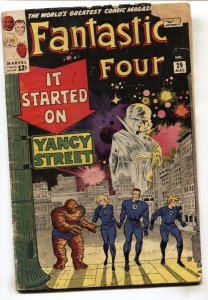 Fantastic Four #29--1964--Watcher--MARVEL--comic book--G