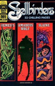 Spellbinders (1986 series)  #1, VF+ (Stock photo)