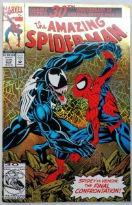 Amazing Spider-Man #375, 1st App Of Anne Weying. GIANT SIZED 30TH ANNIVERSARY.