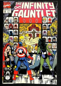 The Infinity Gauntlet #2 (1991)