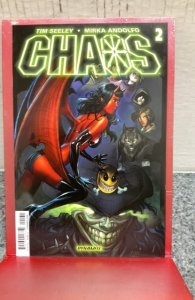 Chaos! #2 Ruffino Cover (2014)