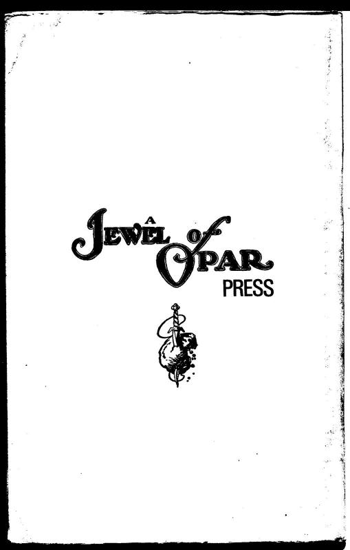 Weird Menace 6/1972-Opar Press-1st issue-Popular Publications-Dime Mystery-FN