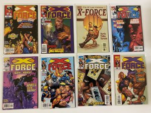 X-Force comic lot from:#75-128 21 diff 8.0 VF (1998-2002)