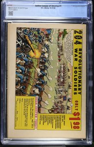 Justice League of America #1 (1960) CGC 3.0