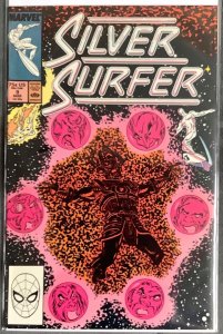 Silver Surfer #9 Direct Edition (1988, Marvel) NM
