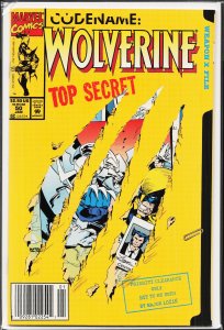 Wolverine #50 (1992) Wolverine