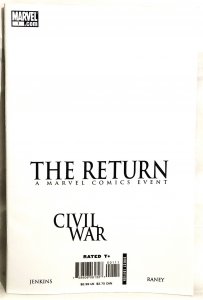 Civil War: The Return #1 Captain Marvel Sentry (Marvel 2007)
