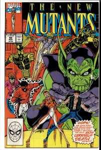 The New Mutants #92 (1990) New Mutants