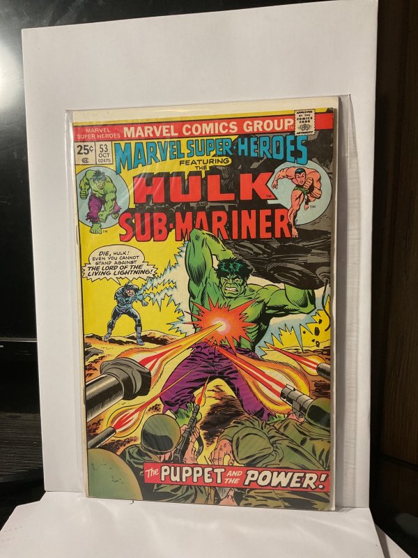 Marvel Super-Heroes #53 (1975)