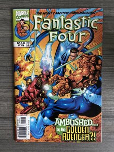 Fantastic Four #15 (Marvel 1999) KEY 1st Appearance of Valeria Von Doom