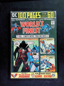 World's Finest #223  DC Comics 1974 VG