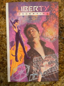 Liberty Deception Hardcover Graphic Novel Comic Book Volume One 1 Independe J569