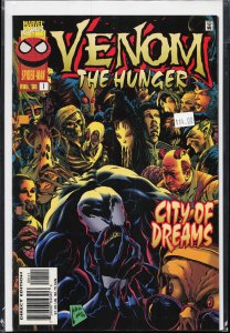 Venom: The Hunger #1 (1996) Venom
