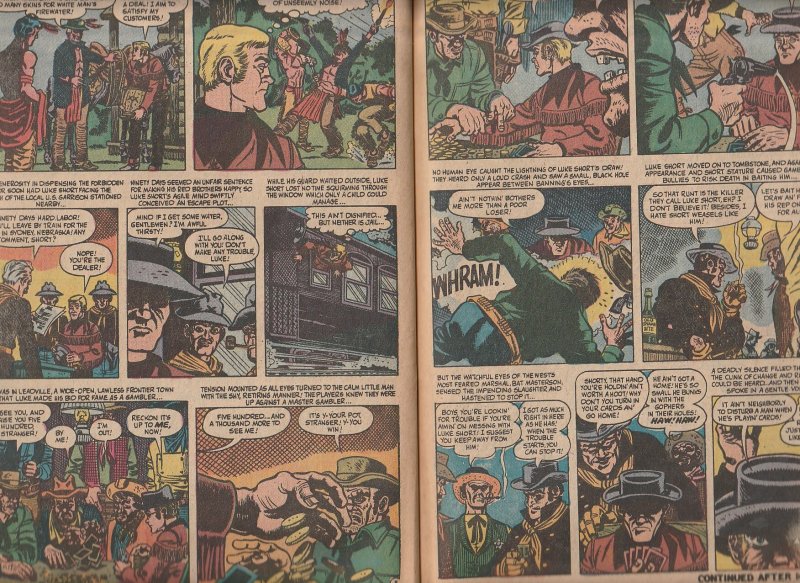 Two Gun Kid # 112  The Giant Apache !!!!!!