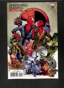 Spider-Man / Deadpool #9 Julian Tedesco Variant