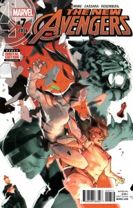 New Avengers #7 (2016) Marvel Comic NM (9.4) Ships Fast!