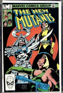 The New Mutants #5 (1983) New Mutants