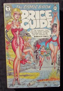 1978 Overstreet COMIC BOOK PRICE GUIDE #8 FN+ 6.5 Bill Ward Torchy 