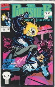 The Punisher War Journal #29 (1991) Punisher