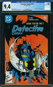 Detective Comics #576 (1987) CGC 9.4 NM