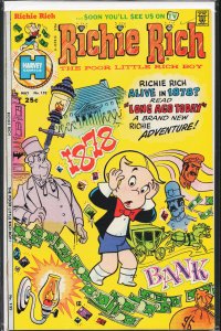 Richie Rich #132 (1975) Richie Rich