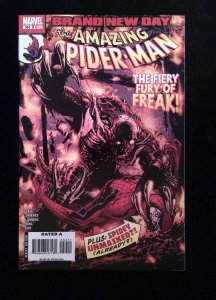Amazing Spider-Man #554 (2nd Series) Marvel Comics 2008 NM 