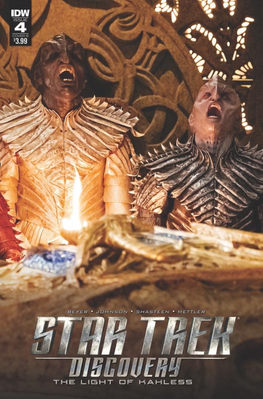 Star Trek Discovery #4 Cvr B (IDW, 2017) NM