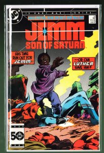 Jemm, Son of Saturn #10 (1985)