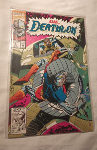 Deathlok #8 (1992)