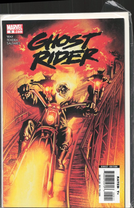 Ghost Rider #5 (2007) Ghost Rider