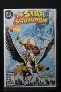 All-Star Squadron #62 Newsstand Edition (1986)