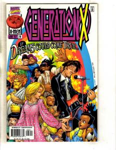 Lot Of 8 Generation X Marvel Comic Books # 24 25 26 27 28 29 30 31 X-Men JD5