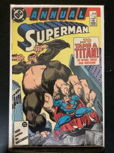 Superman Annual #1 (1987)