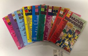 *Marvel Universe 16-17, 19-25 | 9 High grade books total