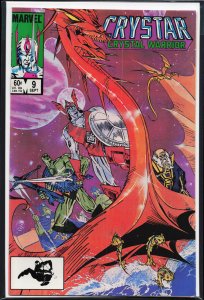 The Saga of Crystar, Crystal Warrior #9 (1984) Crystar