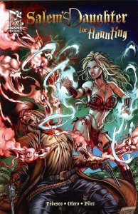 Salem's Daughter: The Haunting #5 covers A & B (2012) New